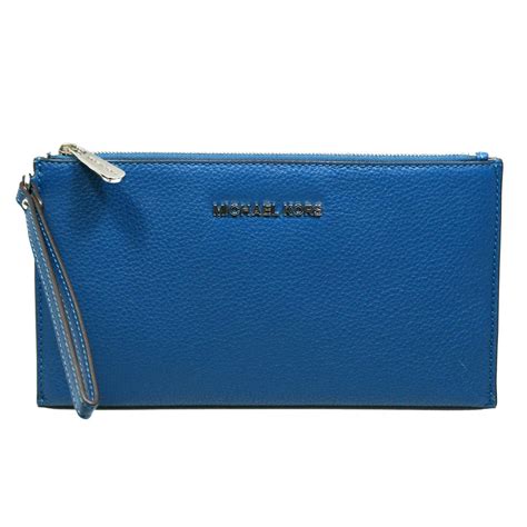 michael kors bedford large zip wristlet|Bedford Large Leather Wristlet .